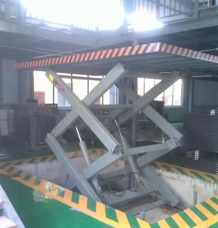 梧州车间固定剪叉式升降机